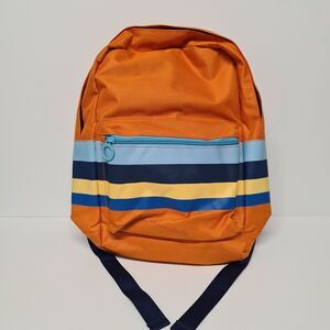 Target Kid's Orange Backpack School Travel Unisex
